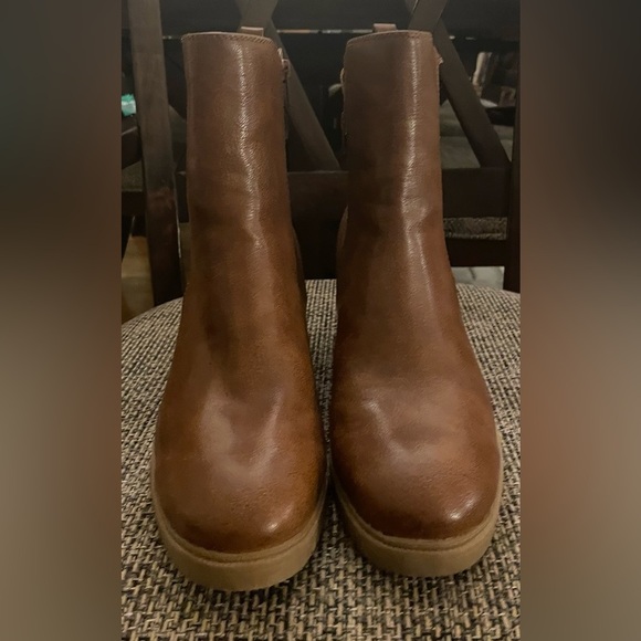 Bare traps Feeney Boot Brown Ankle Boots Size 9 #01120 - Picture 6 of 13